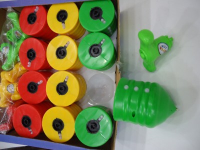 IŞIKLI LAZERLİ RENKLİ TOPAÇ