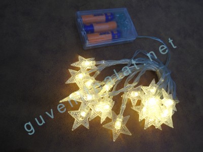 PİLLİ LED YILDIZ IŞIK