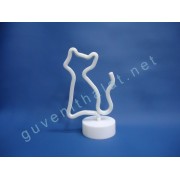 KEDİ LED NEON