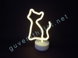 KEDİ LED NEON
