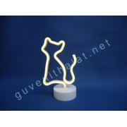 KEDİ LED NEON