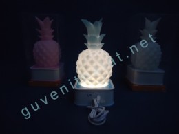 IŞIKLI ANANAS USB'Lİ