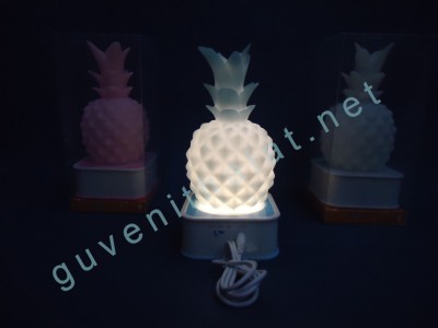 IŞIKLI ANANAS USB'Lİ