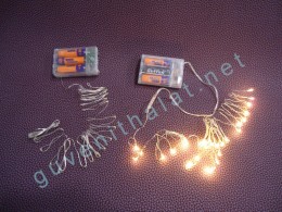 PİLLİ BAKIR TELLİ LED IŞIK