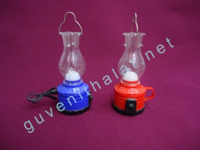 LED LAMBA ŞARJLI