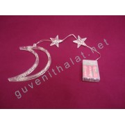 PİLLİ LED BÜYÜK HİLAL IŞIK