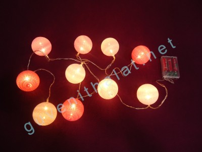 PİLLİ BÜYÜK TOP LED IŞIK