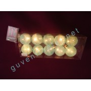 PİLLİ BÜYÜK TOP LED IŞIK