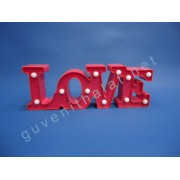 LOVE LED IŞIK
