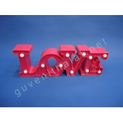 LOVE LED IŞIK