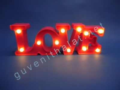 LOVE LED IŞIK