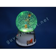 KARLI MÜZİKLİ SULU KÜRE