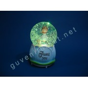 KARLI MÜZİKLİ SULU KÜRE