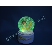 KARLI MÜZİKLİ SULU KÜRE