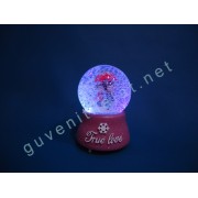 KARLI MÜZİKLİ SULU KÜRE