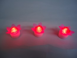 LED GÜL MUMLU