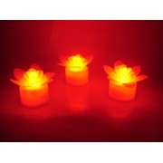 LED GÜL MUMLU