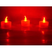 LED MUM KIRMIZI