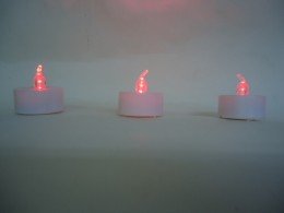 LED MUM KIRMIZI