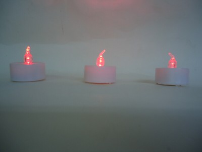 LED MUM KIRMIZI