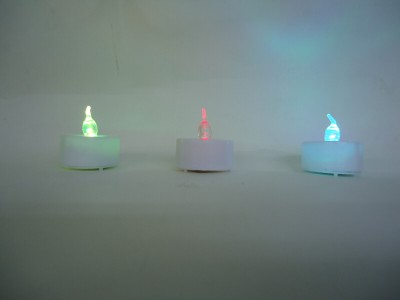 LED MUM RENKLİ