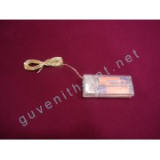 PİLLİ BAKIR TELLİ LED IŞIK