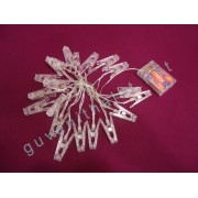 PİLLİ LED MANDAL IŞIK