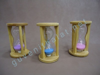 AHŞAP KUM SAATİ 10 DAKİKA