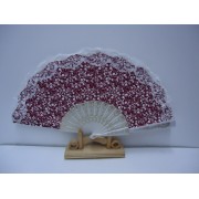 RENKLİ DANTELLİ YELPAZE