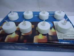 ELEKTRONİK LED RENK DEĞİŞTİREN MUM