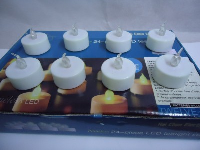 ELEKTRONİK LED RENK DEĞİŞTİREN MUM